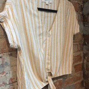 Cloth and Stone stripped T-shirt